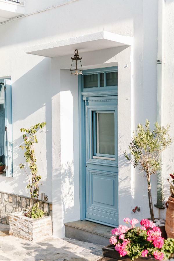 Achinos Guest House, Skopelos Экстерьер фото